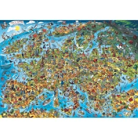 Gibsons 1000pc This is Europe Jigsaw Puzzle