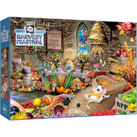 Gibsons 1000pc Harvest Feastival Jigsaw Puzzle