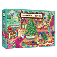 Gibsons 1000pc Surprises In Store Jigsaw Puzzle