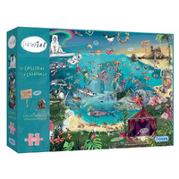 Gibsons 1000pc Collective Of Creatures Jigsaw Puzzle
