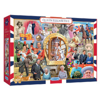 Gibsons 1000pc Queen Elizabeth II Jigsaw Puzzle