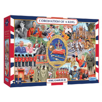 Gibsons 1000pc Coronation Of A King Jigsaw Puzzle
