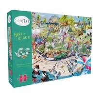 Gibsons 1000pc Herd Of Hilarity Jigsaw Puzzle