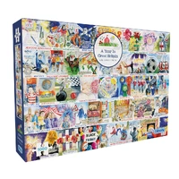 Gibsons 1000pc A Year In Great Britain Jigsaw Puzzle