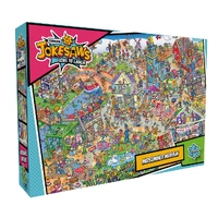 Gibsons 1000pc Jokesaws Midsummer Mayhem Jigsaw Puzzle
