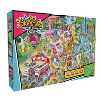 Gibsons 1000pc Jokesaws Trouble Paradise Jigsaw Puzzle