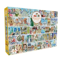 Gibson Sights & Sounds of Europe 1000pc Jigsaw Puzzle