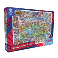 Gibsons 1000pc Jokesaws Medals Jigsaw Puzzle