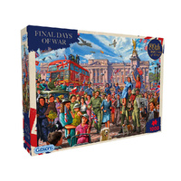 Gibson Final Days of War 1000pc Jigsaw Puzzle
