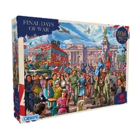 Gibson Final Days of War 1000pc Jigsaw Puzzle