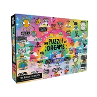 Gibsons The Puzzle of Dreams 1000pc Jigsaw Puzzle