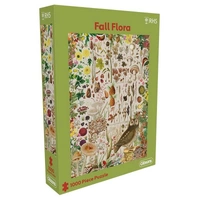 Gibsons 1000pc Fall Flora Jigsaw Puzzle