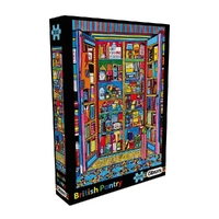 Gibsons British Party 1000pc Jigsaw Puzzle