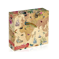 Gibsons 1000pc World Of Life Jigsaw Puzzle