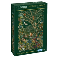 Gibson 1000pc Secret Garden Green Box Jigsaw Puzzle