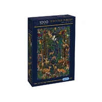 Gibson Art File Into The Forest 1000pc Jigsaw Puzzle