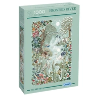 Gibson 1000pc Frosted River Jigsaw Puzzle