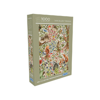Gibson The Art File Woodland Wildlife 1000pc Jigsaw Puzzle