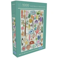 Gibsons 1000pc Art File Natural Curiosities Jigsaw Puzzle