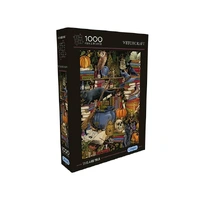 Gibsons 1000pc Art File Witchcraft Jigsaw Puzzle