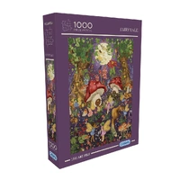 Gibsons 1000pc Art File Fairytale Jigsaw Puzzle
