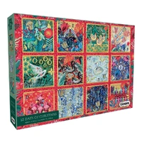 Gibsons 12 Days Of Christmas 1000pc Jigsaw Puzzle