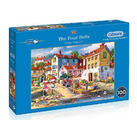 Gibsons 2000pc The Four Bells Jigsaw Puzzle