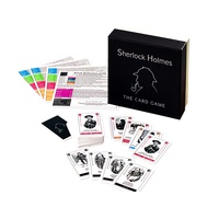 Sherlock Holmes,The Card Game
