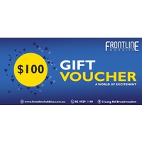 $100 Gift Voucher card