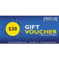 $30 Gift Voucher card