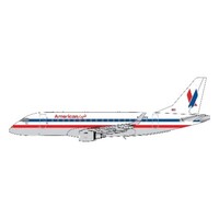 Gemini Jets 1/400 American Eagle E170-1000STD N760MQ (American Eagle retro livery) Diecast Plane