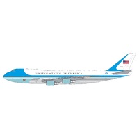 Gemini Jets 1/400 U.S. Air Force VC-25A (B747-200) 82-8000 "Air Force One," new antenna array Diecast Aircraft