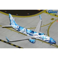 Gemini Jets 1/400 Alaska Airlines B737-800S N559AS "Xaat Kwaani" Diecast Aircraft