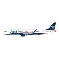 Gemini Jets 1/400 Azul Linhas Aéreas Brasileiras E195 "Ozires Silva" Diecast Aircraft
