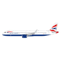 Gemini Jets 1/400 British Airways A321neo G-NEOR Diecast Aircraft