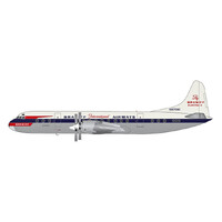 Gemini Jets 1/400 Braniff International Airways L-188A Electra N9709C (polished belly) Diecast Aircraft