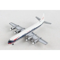 Gemini Jets 1/400 Braniff International Airways L-188A Electra N9709C (polished belly) Diecast Aircraft