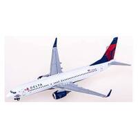 Gemini Jets 1/400 Delta Air Lines B737-800W N3746H Atlanta Braves/World Champions Diecast Aircraft