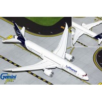 Gemini Jets 1/400 Lufthansa B787-9 D-ABPA (flaps down) Diecast Aircraft