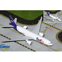 Gemini Jets 1/400 FedEx Express B777-200LRF N889FD (Interactive Series)