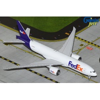 Gemini Jets 1/400 FedEx B777-200LRF N895FD Revised Livery Diecast Aircraft