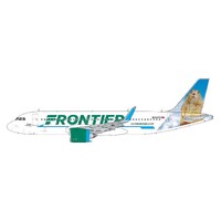 Gemini Jets 1/400 Frontier Airlines A320neo N303FR "Poppy the Prairie Dog" Diecast Aircraft