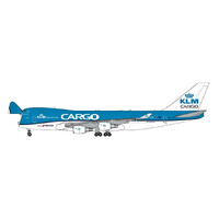 Gemini Jets 1/400 KLM Cargo / Martinair B747-400ERF PH-CKC (Interactive Series) Diecast Aircraft
