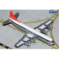 Gemini Jets 1/400 Northwest Orient Airlines L-188C Electra N128US (polished belly)
