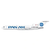 Gemini Jets 1/400 Pan Am B727-200/Adv.  N368PA "Clipper Goodwill," polished belly Diecast Model Aircraft