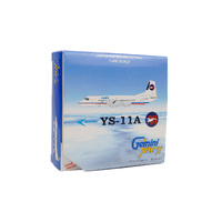 Gemini Jets 1/400 PBA YS-11A Diecast Aircraft Preowned A1 Condition