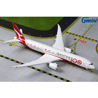 Gemini Jets 1/400 QANTAS B787-9 100th Anniversary Diecast Plane