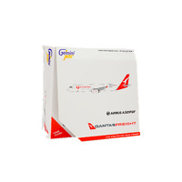 Gemini Jets 1/400 Qantas Freight Airbus A321P2F Diecast Aircraft Preowned A1 Condition