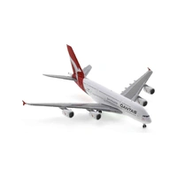 Gemini Jets 1/400 Qantas Airways A380 VH-OQB "Hudson Fysh" Diecast Aircraft