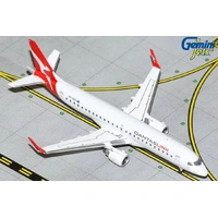 Gemini Jets 1/400 QantasLink / Alliance Airlines E190AR 'Silver Roo' VH-UZD Diecast Aircraft